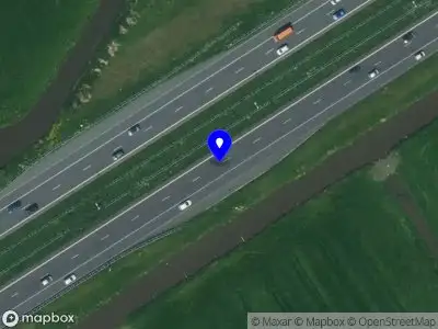 Snelheidscontrole op A7 te Wijdewormer