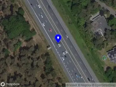 Snelheidscontrole op A2 te Leende