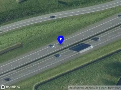 Snelheidscontrole op A15 te Vuren