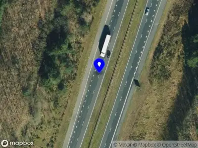 Snelheidscontrole op A50 te Wapenveld