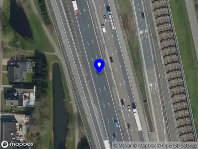 Snelheidscontrole op A16 te Prinsenbeek