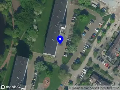 Snelheidscontrole op Anne Franklaan te Purmerend