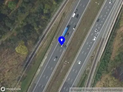 Snelheidscontrole op A27 te Laren