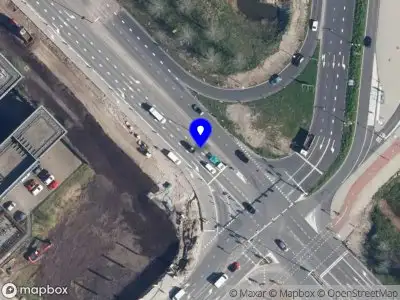 Snelheidscontrole op Europaweg te Groningen