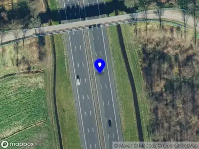 Snelheidscontrole op A28 te Staphorst