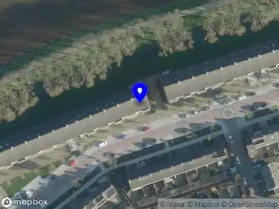 Ambulance naar de Dr. Dreeslaan in Arkel