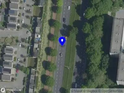 Snelheidscontrole op John F Kennedylaan te Eindhoven
