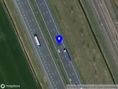 Snelheidscontrole op A16 te Zevenbergschen Hoek