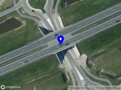 Snelheidscontrole op N307 te Zwaagdijk-Oost