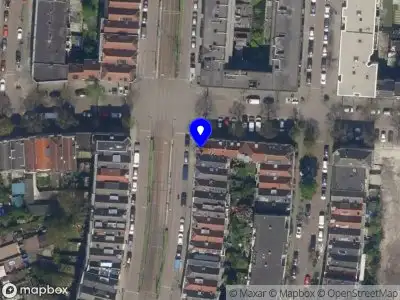 112 melding Ambulance met grote spoed naar de Spanjaardstraat in Rotterdam