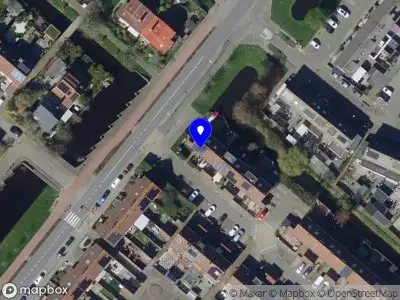 Ambulance met gepaste spoed naar de Mossel in Hellevoetsluis