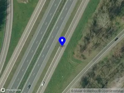 Snelheidscontrole op A325 te Ressen