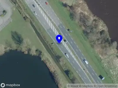 Snelheidscontrole op Vughterweg te 's-Hertogenbosch