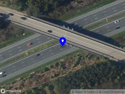 Snelheidscontrole op A28 te Leusden