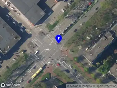 Snelheidscontrole op Franciscusdreef te Utrecht