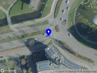 Snelheidscontrole op Wijchenseweg te Nijmegen