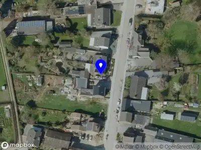 Brandweer met gepaste spoed naar de Schutterskampweg in Born vanwege een buitenbrand