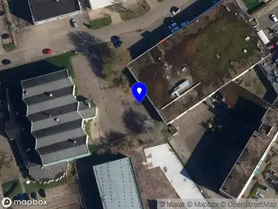 Brandweer met grote spoed naar de Alexanderstraat in Sneek vanwege gebouwbrand