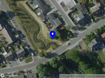 112 melding Brandweer en politie met grote spoed naar de Brugstraat in Roggel vanwege middelgrote brand