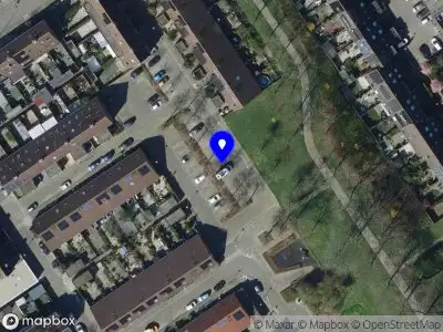 112 melding Brandweer met gepaste spoed naar de Vedergras in Spijkenisse vanwege een buitenbrand