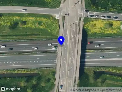 Snelheidscontrole op A15 te Herveld