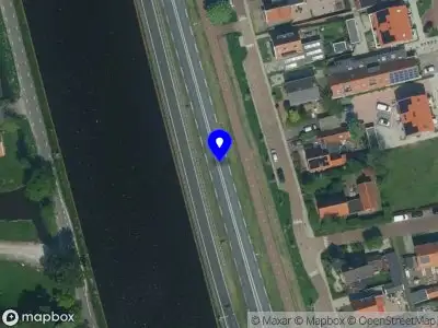 Snelheidscontrole op N235 te Ilpendam