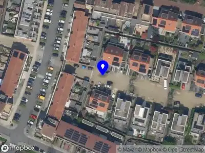 Ambulance met grote spoed naar de Tjaliehof in Capelle aan den IJssel