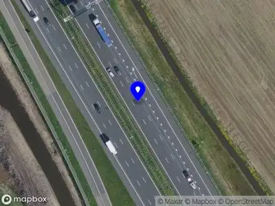 Snelheidscontrole op A16 te Zevenbergschen Hoek