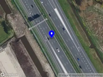 Snelheidscontrole op A16 te Zevenbergschen Hoek