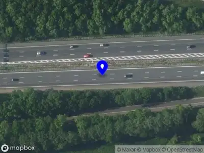Snelheidscontrole op A1 te Naarden