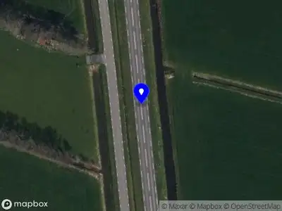 Snelheidscontrole op N383 te St.-Annaparochie