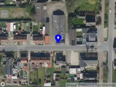 Traumahelikopter met grote spoed naar de Poolsestraat in Sprang-Capelle