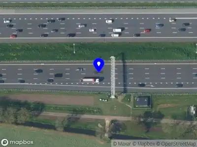 Snelheidscontrole op A12 te Harmelen