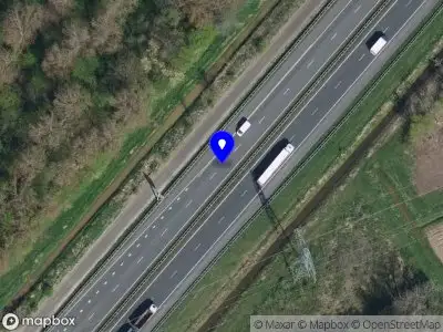 Snelheidscontrole op A17 te Zevenbergen