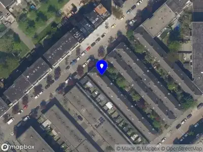 112 melding Ambulance met grote spoed naar de 1e Stampioendwarsstraat in Rotterdam