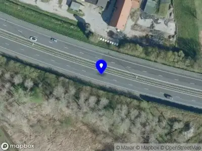 Snelheidscontrole op A59 te Drunen