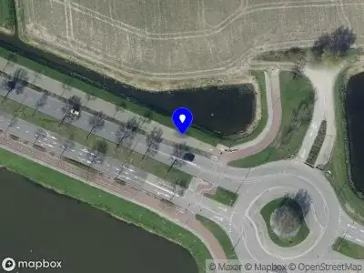 Snelheidscontrole op Maaswijkweg te Spijkenisse