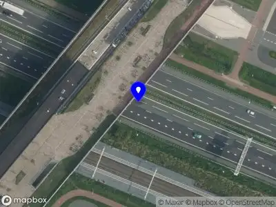 Snelheidscontrole op A12 te Bleiswijk