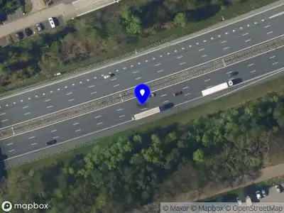 Snelheidscontrole op A28 te Zeist