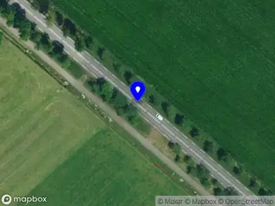 Snelheidscontrole op N825 te Geesteren