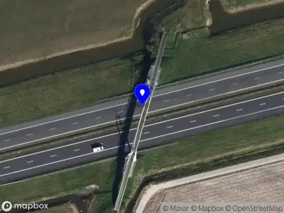 Snelheidscontrole op A31 te Franeker