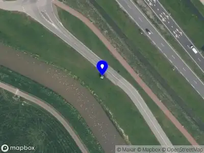 112 melding Politie naar de Landscheiding in Rotterdam vanwege ongeval met letsel