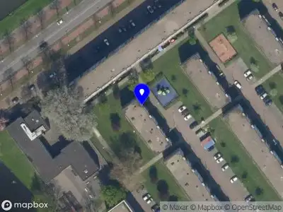 Ambulance met grote spoed naar de Van den Tempelstraat in Schiedam