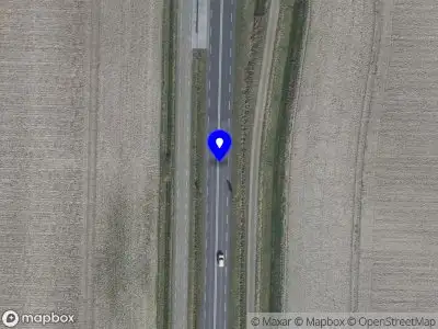 Snelheidscontrole op N256 te Wilhelminadorp