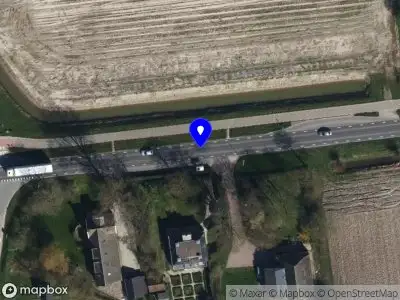 Snelheidscontrole op N393 te St.-Jacobiparochie