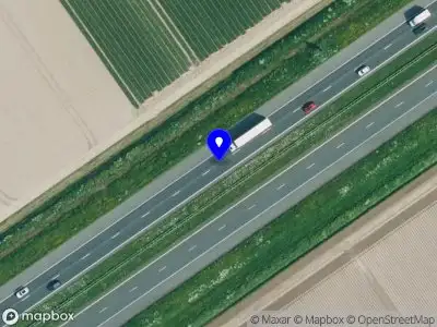 Snelheidscontrole op A6 te Nagele