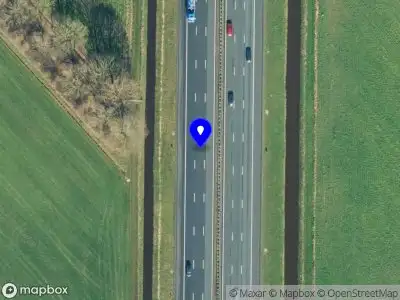 Snelheidscontrole op A28 te Rouveen