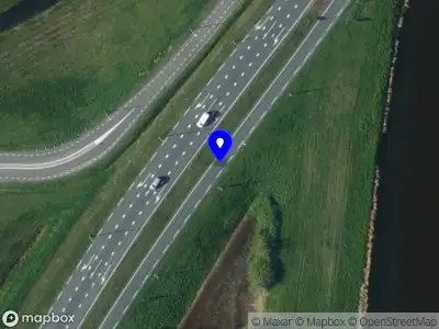 Snelheidscontrole op N9 te Bergen