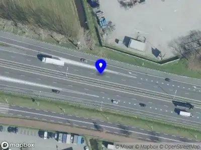 Snelheidscontrole op A59 te Nieuwkuijk