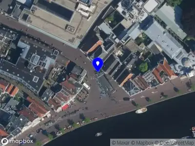 Snelheidscontrole op Damstraat te Haarlem